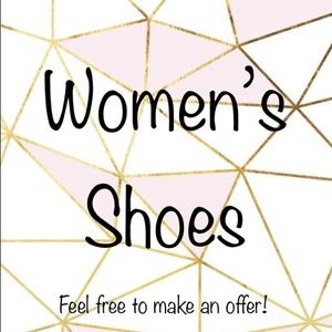 Women’s Shoes Section Starts Here!